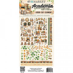 49 and Market - Academia - Laser Cut Outs - Elements