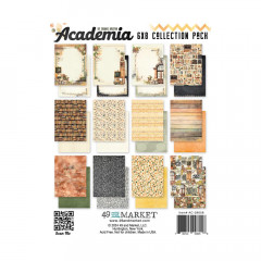 49 And Market - Academia - 6x8 Collection Pack