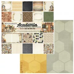 Academia - 12x12 Collection Pack