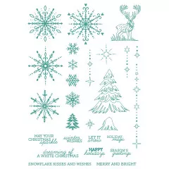 Clear Stamps - Winters Veil