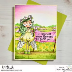 Stamping Bella - Cling Stamps - Oddball Spring Fairy