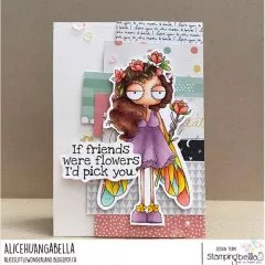 Stamping Bella - Cling Stamps - Oddball Spring Fairy