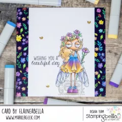 Stamping Bella - Cling Stamps - Oddball Spring Fairy