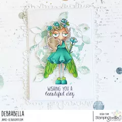 Stamping Bella - Cling Stamps - Oddball Spring Fairy