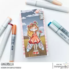 Stamping Bella - Cling Stamps - Oddball Spring Fairy