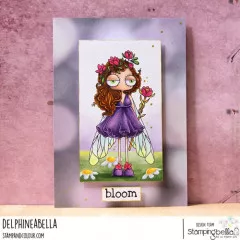 Stamping Bella - Cling Stamps - Oddball Spring Fairy