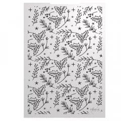 Tonic Studios 3D Embossing Folder - Mistletoe - Timeless Tidings