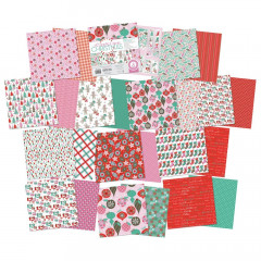 Tonic Studios - 8x8 Art Pad - A Candy Cane Christmas