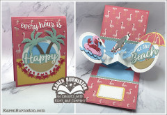 Karen Burniston Die - Tiny Accessories 4 - Beach