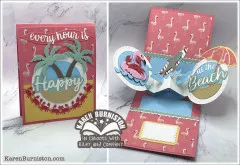 Karen Burniston Die - Tiny Accessories 4 - Beach