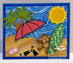 Karen Burniston Die - Tiny Accessories 4 - Beach