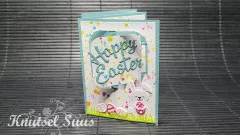 Karen Burniston Die - Happy Easter