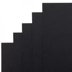 Harmony Hues - 8,5x11 Cardstock - Midnight Black