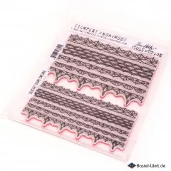 Cling Stamps by Tim Holtz - Crochet Trims