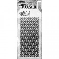 Tim Holtz Layered Stencil - Deco Floral