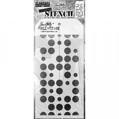 Tim Holtz Layered Stencil - Spots