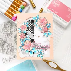 Pinkfresh Studio - Clear Stamps - Be Fearless