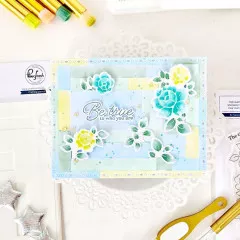 Pinkfresh Studio - Clear Stamps - Be Fearless