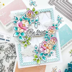 Pinkfresh Studio - Clear Stamps - Be Fearless