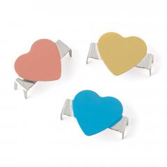 We R Makers - Charm Stapler Charms - Multicolor Heart