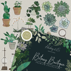 Botany Boutique - 6x6 Paper Pad