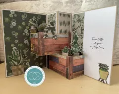 Botany Boutique - 6x6 Paper Pad