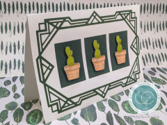 Clear Stamps - Botany Boutique - Cactus