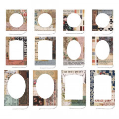 Tim Holtz - Idea-Ology - Layer Frames - Montage