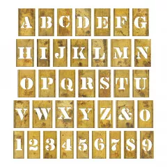 Tim Holtz - Idea-Ology - Stencil Chips Mini