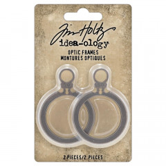 Tim Holtz - Idea-Ology - Metal Adornments - Optic Frames