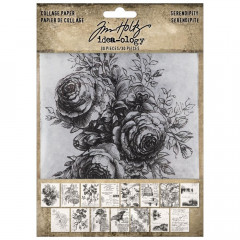 Tim Holtz - Idea-Ology - Collage Paper - Serendipity