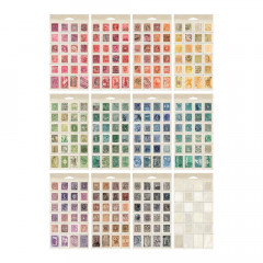 Tim Holtz - Idea-Ology - Spiral Bound Sticker Book - Postmarked