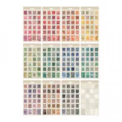 Tim Holtz - Idea-Ology - Spiral Bound Sticker Book - Postmarked