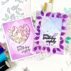 Pinkfresh Studio Stencils - Joyful Day