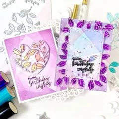 Pinkfresh Studio Stencils - Joyful Day