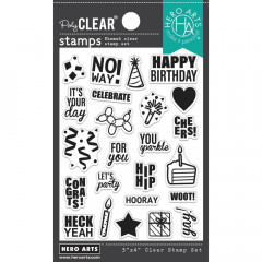 Hero Arts Clear Stamps - Your Day Messages