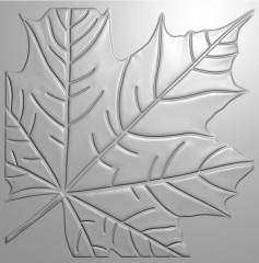 Embossing Folder - Thankful & Blessed - Fallen Leaf