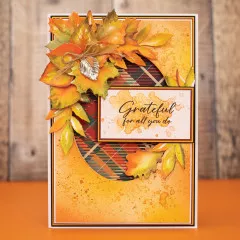 Clear Stamps - Thankful & Blessed - Be Grateful