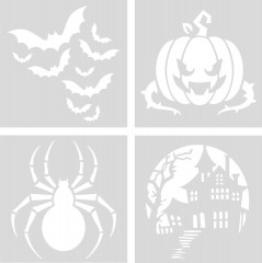 Vintage Halloween - Stencil Set - Halloween