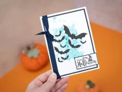 Vintage Halloween - Stencil Set - Halloween