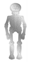 Metal Cutting Die - Vintage Halloween - Skeleton