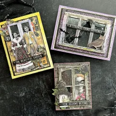 Tim Holtz - Idea-Ology - Transparencies - Halloween 2024