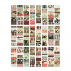 Tim Holtz - Idea-Ology - Christmas Collage Strips - Large