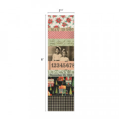 Tim Holtz - Idea-Ology - Christmas Collage Strips - Large