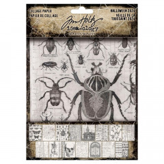 Tim Holtz - Idea-Ology - Collage Paper - Halloween 2024