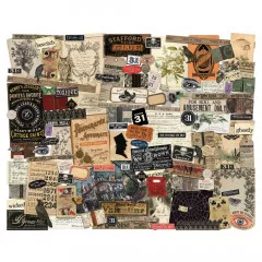 Tim Holtz - Idea-Ology - Ephemera Pack - Halloween 2024