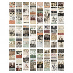 Tim Holtz - Idea-Ology - Halloween Collage Strips - Large