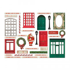 Tim Holtz - Idea-Ology - Baseboards + Transparencies - Christmas 2024