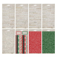 Tim Holtz - Idea-Ology - Spiral Bound Sticker Book - Christmas 2024