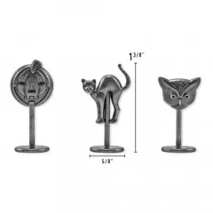 Tim Holtz - Idea-Ology - Metal Adornments - Figure Stands Hallween